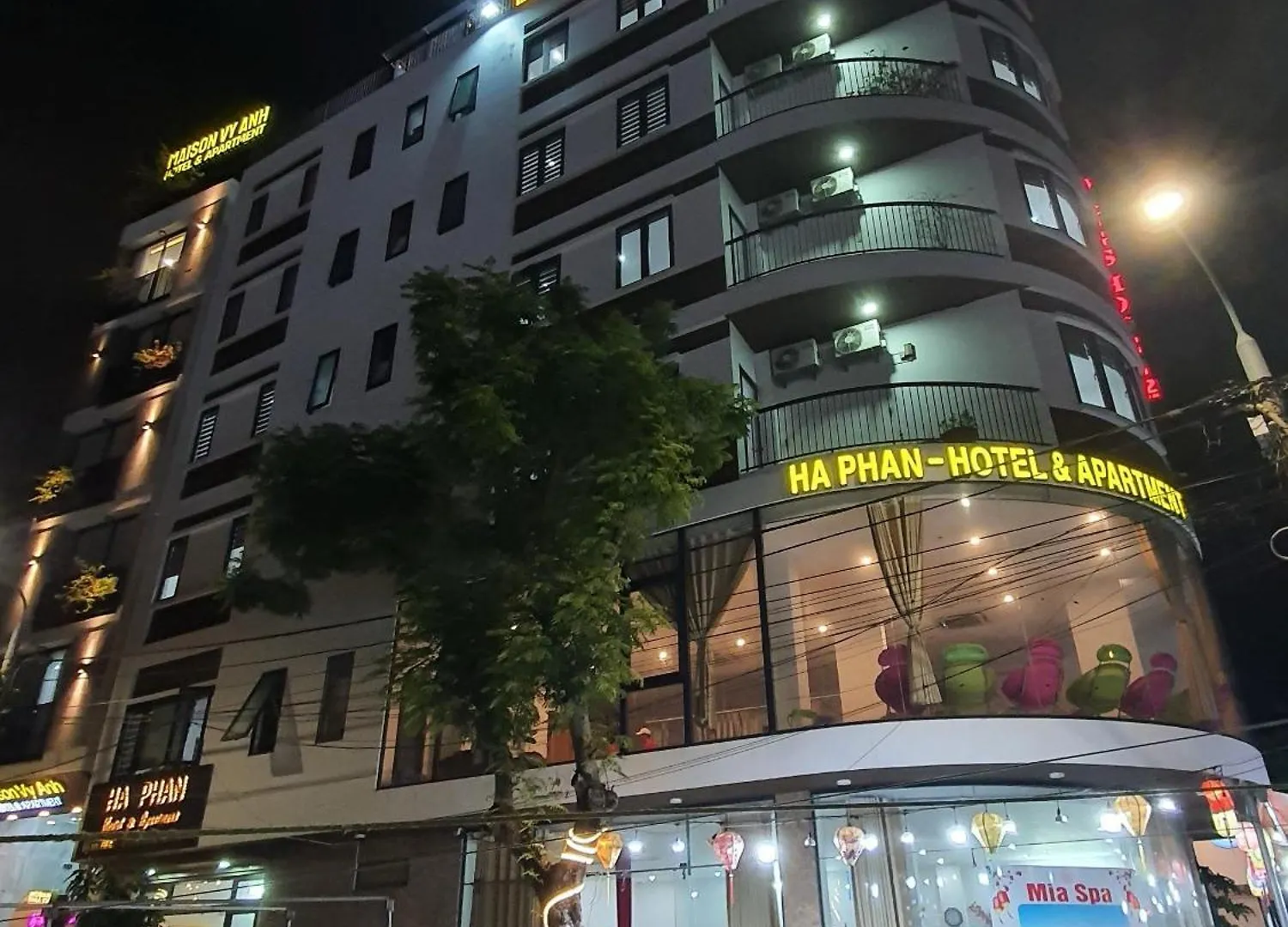 Haphan Hotel And Apartment Da Nang 0*,